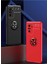 Xiaomi Poco F3 Kılıf Yüzüklü ve Manyetik Araç Tutuculu Tpu Silikon 5