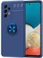 Samsung Galaxy A53 5g Kılıf Yüzüklü ve Manyetik Araç Tutuculu Tpu Silikon 2