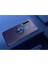 Samsung Galaxy A9 2018 Kılıf Yüzüklü ve Manyetik Araç Tutuculu Tpu Silikon 1