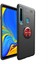 Samsung Galaxy A9 2018 Kılıf Yüzüklü ve Manyetik Araç Tutuculu Tpu Silikon 2