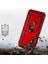 Samsung Galaxy A14 Kılıf Çift Katmanlı Polikarbon Koruma ve Manyetik Tutucu Stand Yüzük 2
