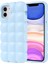 Apple iPhone 12 Uyumlu Bubble Tarz Hava Yastıklı Ultra Dayanıklı Silinebilir Kılıf 1