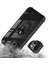 Apple iPhone 13 Kılıf Anti-Shock Darbe Önleyici Renkli Kenarlar, Metal Yüzüklü, Polikarbon Kılıf 6