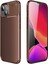 Apple iPhone 13 Kılıf Karbon Fiber Görünümlü Ultra Ince Carbon Case 2