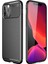 Apple iPhone 12 Pro Kılıf Karbon Fiber Görünümlü Ultra Ince Carbon Case 1