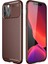 Apple iPhone 12 Pro Kılıf Karbon Fiber Görünümlü Ultra Ince Carbon Case 2