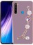 Xiaomi Redmi Note 8 Uyumlu Renkli Zincir Takı Tasarımıyla El Tutamaçlı Moda Kılıf 1