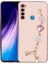 Xiaomi Redmi Note 8 Uyumlu Renkli Zincir Takı Tasarımıyla El Tutamaçlı Moda Kılıf 2