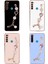 Xiaomi Redmi Note 8 Uyumlu Renkli Zincir Takı Tasarımıyla El Tutamaçlı Moda Kılıf 3