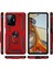 Xiaomi Mi 11T 5g Kılıf Çift Katmanlı Polikarbon Koruma ve Manyetik Tutucu Stand Yüzük 4