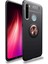 Xiaomi Redmi Note 8 Kılıf Yüzüklü ve Manyetik Araç Tutuculu Tpu Silikon 1