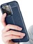 Apple iPhone 13 Pro Max Uyumlu Deri Görünümlü Kılıf 5