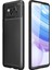 Xiaomi Poco X3 Kılıf Karbon Fiber Görünümlü Ultra Ince Carbon Case 1