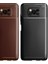 Xiaomi Poco X3 Kılıf Karbon Fiber Görünümlü Ultra Ince Carbon Case 4