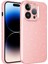 Apple iPhone 14 Pro Kılıf Kamera Korumalı Işıltılı Orta Sertlikte Dayanıklı ve Simli Lüks Shiny 1