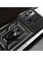 Infinix Hot 12I Kılıf Mıknatıslı Araç Tutucu Yüzük ve Kapaklı Lens Korumalı Sürgülü Tank Kılıf 4