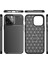 Apple iPhone 14 Pro Max Kılıf Karbon Fiber Görünümlü Ultra Ince Carbon Case 4