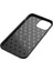 Apple iPhone 14 Pro Max Kılıf Karbon Fiber Görünümlü Ultra Ince Carbon Case 6