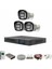 3'lü 2 Mp Ahd Kamera Seti- 3.6mm Full Color Serisi 1