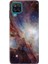 Samsung Galaxy A12 Pure Modern Desenli Silikon Kılıf Uzay 1