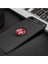 Apple iPhone 7 Plus Kılıf Yüzüklü ve Manyetik Araç Tutuculu Tpu Silikon 1