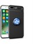 Apple iPhone 7 Plus Kılıf Yüzüklü ve Manyetik Araç Tutuculu Tpu Silikon 2