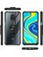 Xiaomi Redmi Note 9s / 9 Pro Kılıf Anti-Shock Darbe Önleyici Renkli Kenarlar, Metal Yüzüklü Kılıf 3