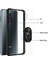Xiaomi Redmi Note 9s / 9 Pro Kılıf Anti-Shock Darbe Önleyici Renkli Kenarlar, Metal Yüzüklü Kılıf 4