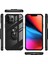 Apple iPhone 13 Pro Max Kılıf Anti-Shock Darbe Önleyici Renkli Kenarlar, Metal Yüzüklü Kılıf 6