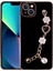 Apple iPhone 14 Plus Uyumlu Renkli Zincir Takı Tasarımıyla El Tutamaçlı Moda Kılıf 2