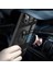 Apple iPhone 13 Kılıf Anti-Shock Darbe Önleyici Renkli Kenarlar, Metal Yüzüklü, Polikarbon Kılıf 4