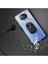 Xiaomi Poco X3 Kılıf Anti-Shock Darbe Önleyici Renkli Kenarlar, Metal Yüzüklü, Polikarbon Kılıf 4