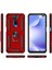 Xiaomi Poco X2 - K30 Kılıf Çift Katmanlı Polikarbon Koruma ve Manyetik Tutucu Stand Yüzük 6