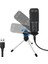 USB Kondenser Mikrofon USB Girişli Kondenser Mikrofon Seti 3