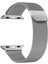 Apple Watch 10 42MM 6 7 8 9 10 Se Uyumlu 38 40 41MM Milano Metal Hasır Mıknatıslı Kordon Paslanmaz Çelik 1