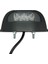 Frıstom 12V-24V Plaka Lambası Ledli Ym (Siyah) (112*50 Mm) E9 1