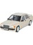 Mercedes-Benz 190E 2.3-16 1984 Smoky Silver 1:18 Diecast Model Araç 1