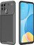 Oppo A15S Kılıf Karbon Fiber Görünümlü Ultra Ince Carbon Case 1
