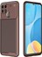 Oppo A15S Kılıf Karbon Fiber Görünümlü Ultra Ince Carbon Case 2