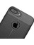 Apple iPhone 7 Plus Uyumlu Deri Görünümlü Kılıf 3