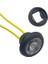 Frıstom 12V-24V Göz-Ayna Altı-Gündüz Sürüş Lambası LED Sarı (Çap:20 Mm) E9 1