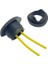 Frıstom 12V-24V Göz-Ayna Altı-Gündüz Sürüş Lambası LED Sarı (Çap:20 Mm) E9 3