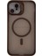 Apple iPhone 13 Uyumlu Armor Magsafe Arka Koruma Kılıf 1