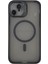 Apple iPhone 13 Uyumlu Armor Magsafe Arka Koruma Kılıf 1