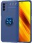 Xiaomi Poco M3 Kılıf Yüzüklü ve Manyetik Araç Tutuculu Tpu Silikon 1