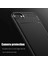 Apple iPhone Se 2020 Kılıf Karbon Fiber Görünümlü Ultra Ince Carbon Case 5