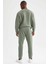 Regular Fit Basic Jogger Eşofman Altı U7438Azns 5