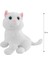 Pelüş Dolgulu Nakışlı Bebek Kedi Kırlent 32 cm (W3) 4