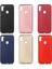 Samsung Galaxy A11 Kılıf Elinizden Kaymayan Ultra Ince 4