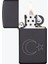 Ay Yıldız Desenli Benzinli Zippo Çakmak SCKMAK455188888 1